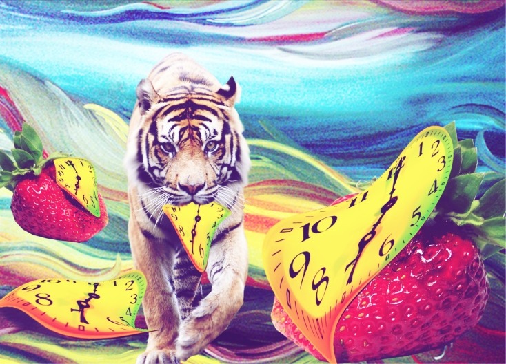 Dali Tiger Painting