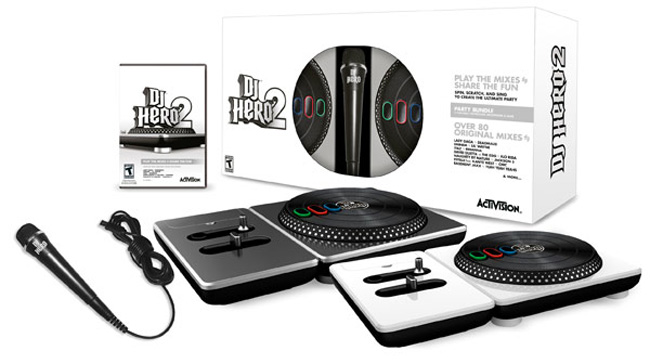 Dj Hero Accessories