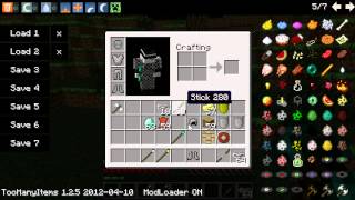 Dual Weapons Minecraft