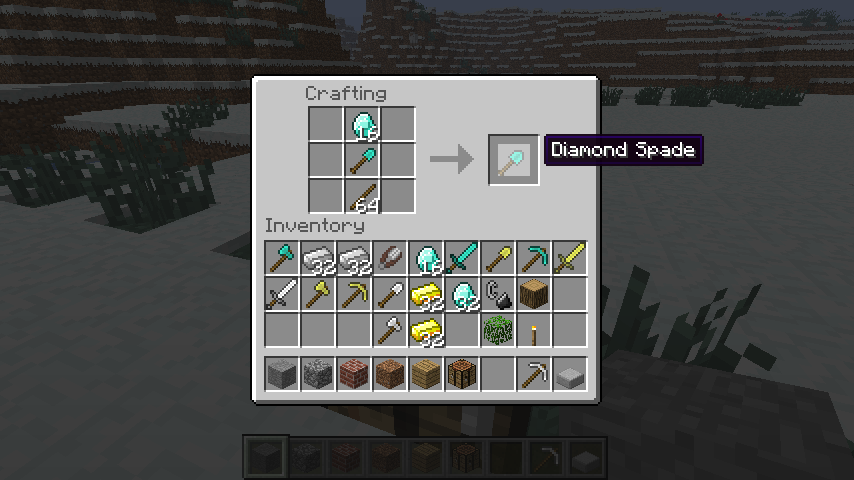 Dual Weapons Mod Minecraft 1.2.5