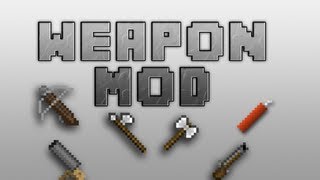 Dual Weapons Mod Minecraft 1.3.2