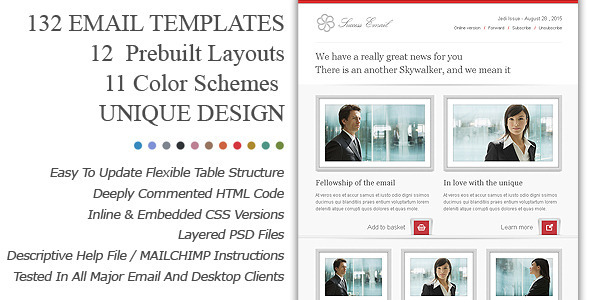 Email Newsletter Templates Indesign