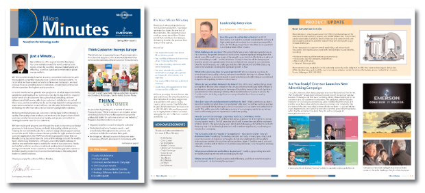 Employee Newsletter Examples