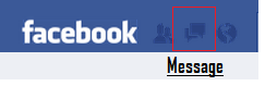 Facebook Icon Messages