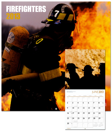 Firefighters Calendar 2013 Uk