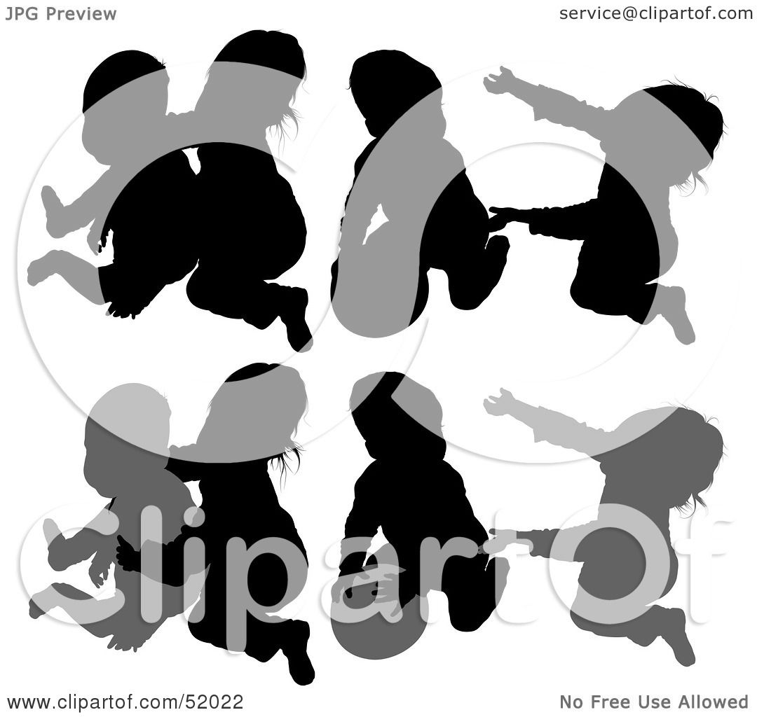 Free Clipart Children Playing Together