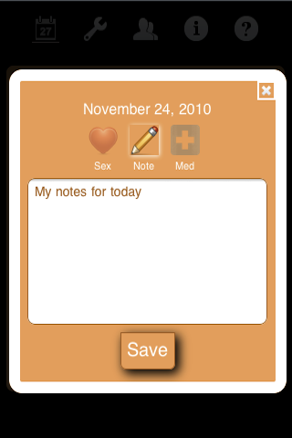 Free Ovulation Calendar App