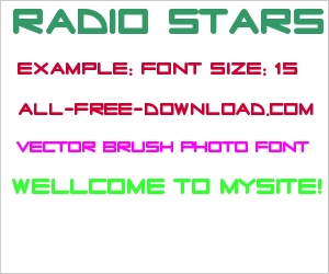 From The Stars Font