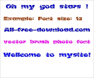 From The Stars Font