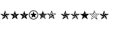 From The Stars Font