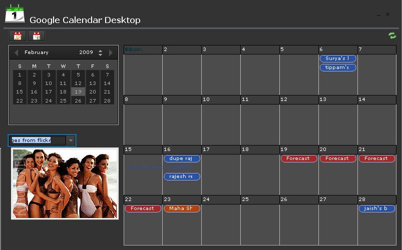 Google Calendar Android Api