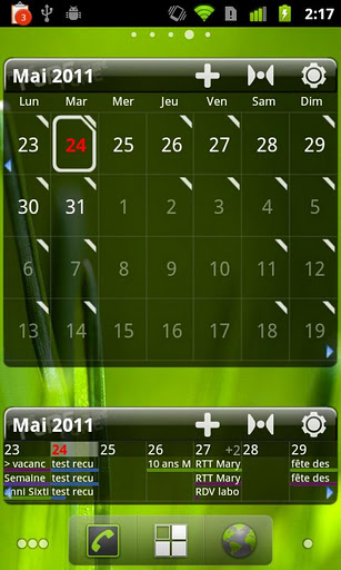 Google Calendar Android App