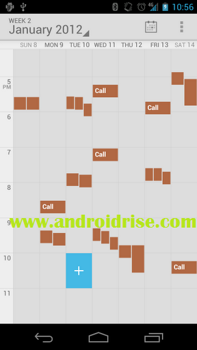 Google Calendar Android App Download