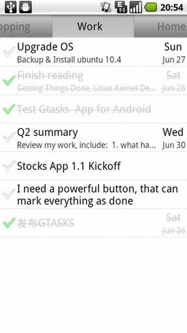 Google Calendar Android Tasks