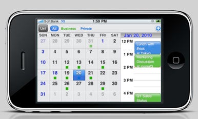 Google Calendar App