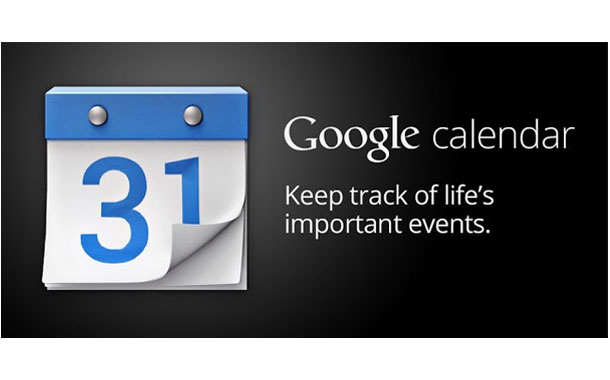 Google Calendar App