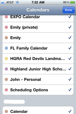 Google Calendar App Android Color