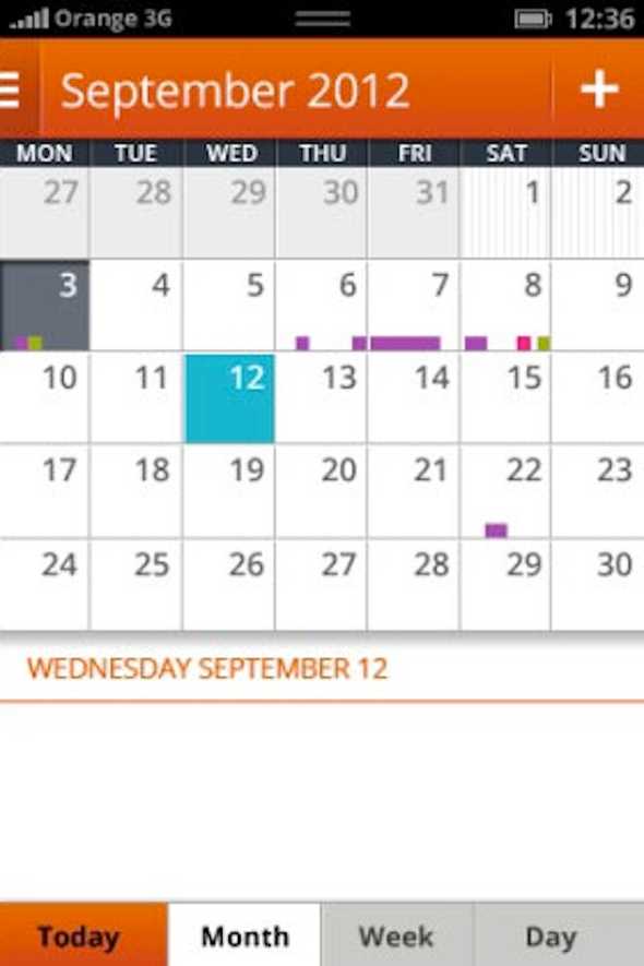 Google Calendar App Android Tablet