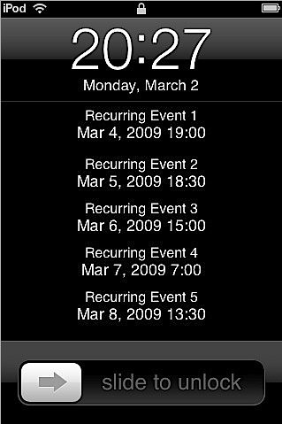 Google Calendar App For Iphone 3g