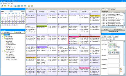 Google Calendar Application