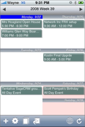 Google Calendar Application For Iphone