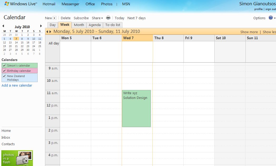 Google Calendar Application For Windows