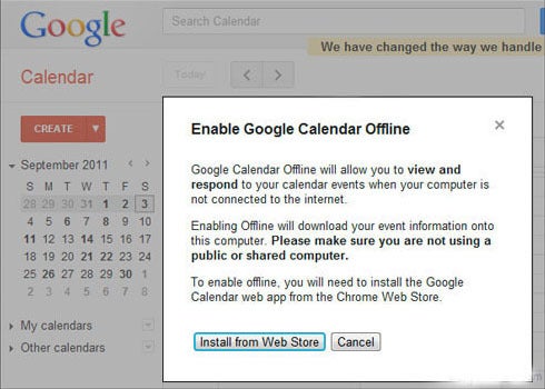 Google Calendar Application Windows 7