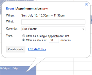 Google Calendar Appointment Slots Iphone