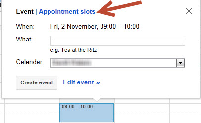 Google Calendar Appointment Slots Iphone