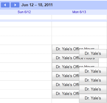 Google Calendar Appointment Slots Multiple