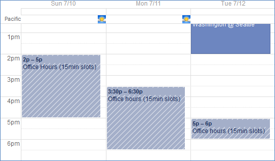 Google Calendar Appointment Slots Multiple