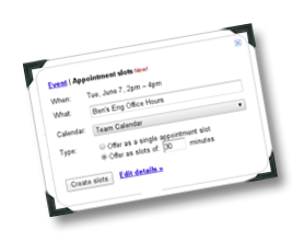 Google Calendar Appointment Slots Without Google Account