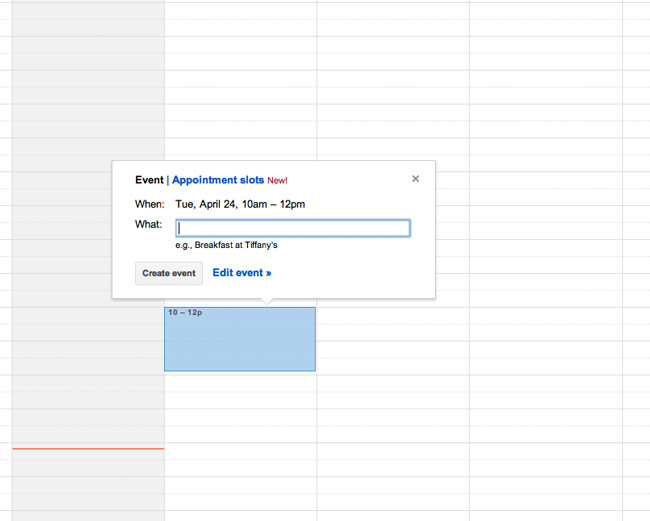 Google Calendar Appointment Slots Without Google Account