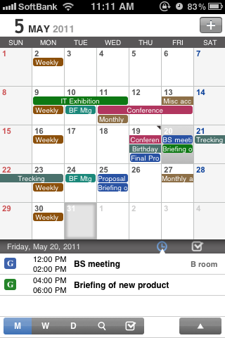 Google Calendar Background Color