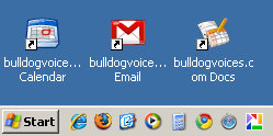 Google Calendar Desktop Icon