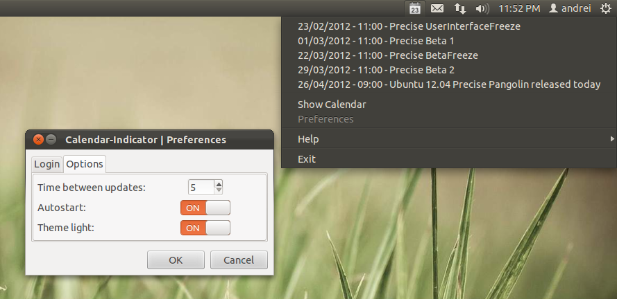 Google Calendar Desktop Notifications Ubuntu