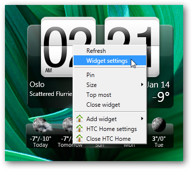 Google Calendar Desktop Widget Windows 7