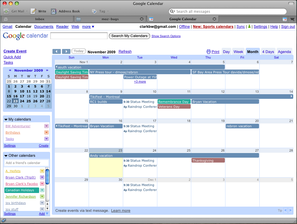 Google Calendar Images