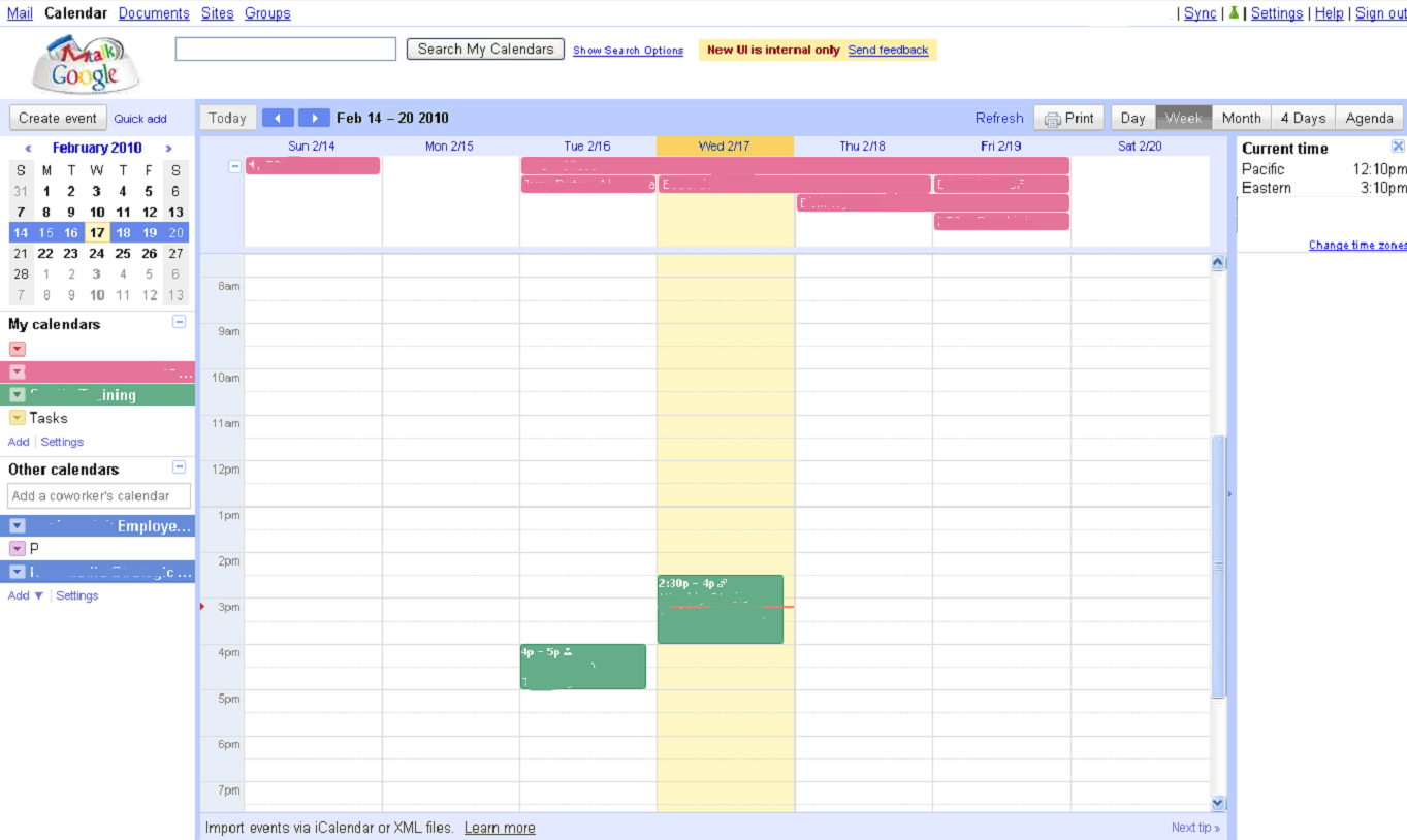 Google Calendar Images