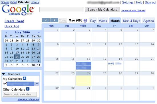 Google Calendar Logo