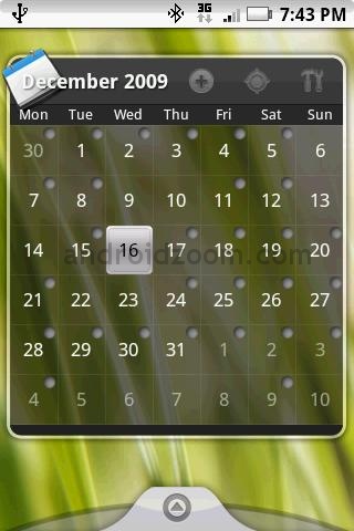 Google Calendar Widget