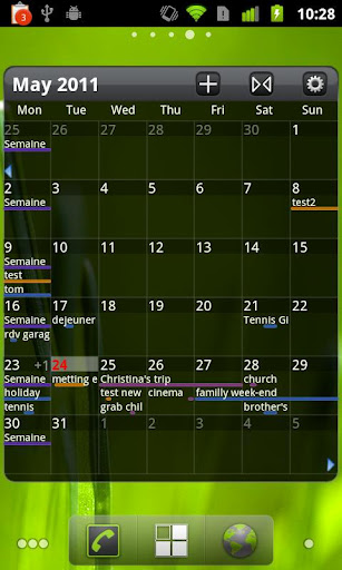 Google Calendar Widget Code