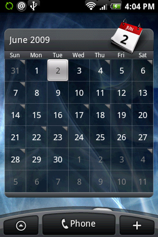 Google Calendar Widget Desktop