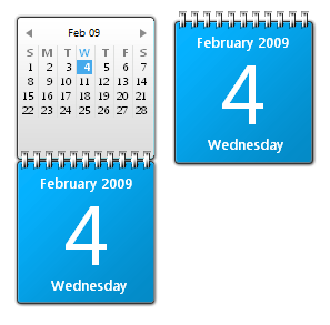 Google Calendar Widget Desktop Windows 7