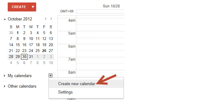 Google Calendar Widget For Website
