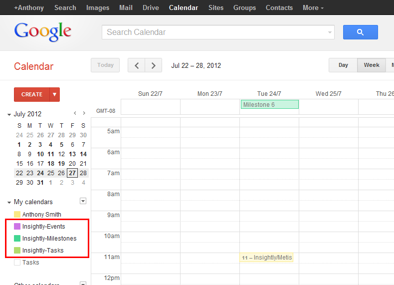 Google Calendar Widget Not Showing Events