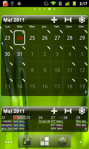 Google Calendar Widget Windows