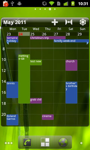 Google Calendar Widget Windows Xp