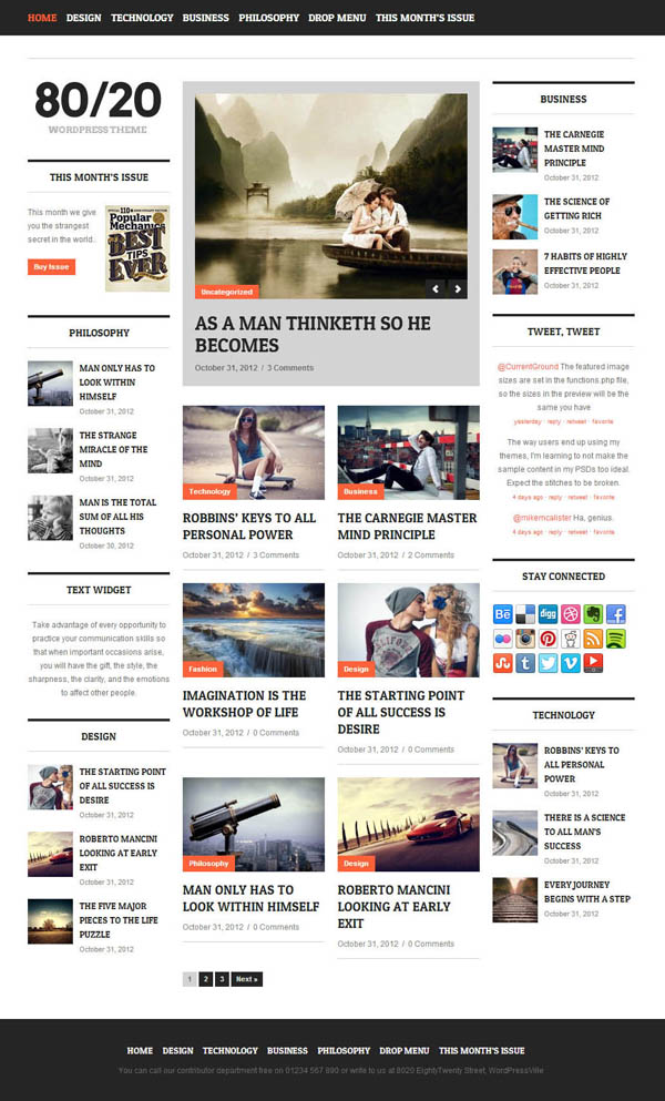 Hades Bold Magazine Newspaper Template Free Download