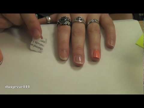 How To Do Newspaper Nails Using Water